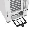 5000D Tempered Glass Mid-Tower ATX PC Case — White