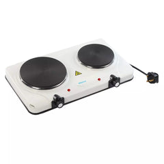 Wansa 2500W Double Hot Plate (ES-027) – Black / Silver