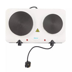 Wansa 2500W Double Hot Plate (ES-027) – Black / Silver