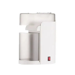1200W Hot Air Popcorn Maker with 500ml Collection Cup, One-Touch Operation, Oil-Free Fast Popcorn Machine, Compact Vertical Design for Home & Office