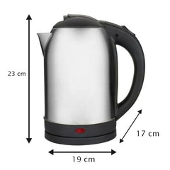 Emjoi 1.8L Elegant Electric Steel Kettle with Boil Dry Protection and Easy Cleaning - 1500W