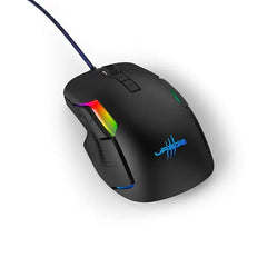 uRage Reaper 600 RGB Gaming Mouse 32000 DPI Optical Sensor, 8 Programmable Keys, 1000Hz Polling Rate, Ultra-Lightweight USB Wired