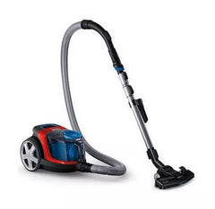 Philips PowerPro Compact Bagless Vacuum Cleaner,1900 W, 1.5 Litre, FC9351 - Sporty Red