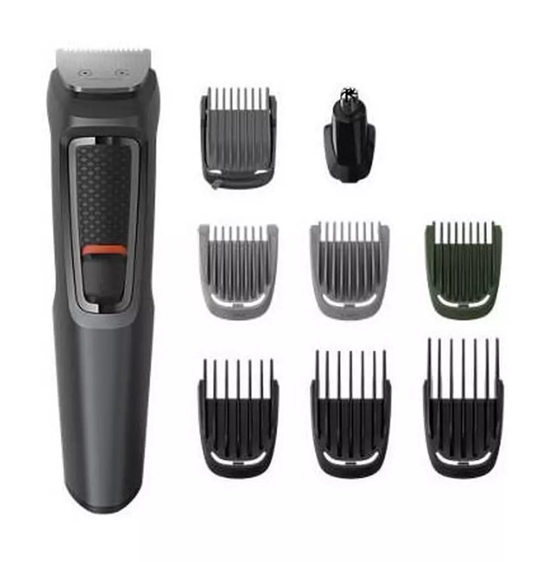 Philips Series 3000 9-in-1 Face, Hair, Body Multigroom, MG3747/13 - Black