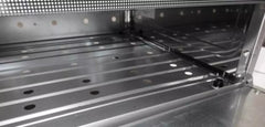Frigidaire 5 Burners Gas Cooker, 90X60cm, FNGC90JGRSO - Stainless Steel