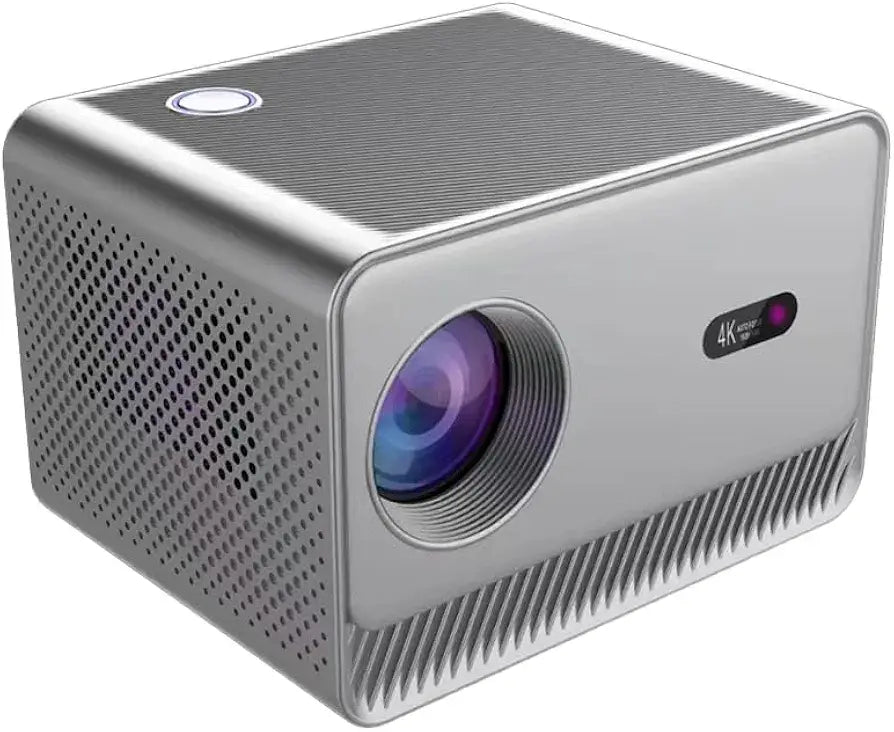 HD Home Cinema Smart WiFi Projector with Android 11 & Dual Stereo Speakers