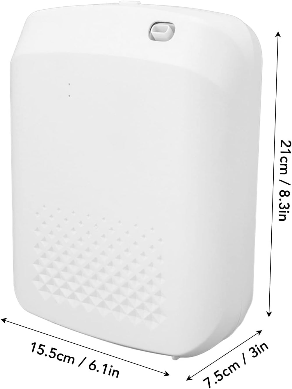 Smart Scent Atomizing Aroma Diffuser with WiFi & Bluetooth app control & Intelligent Timing - 400 ml High Capacity