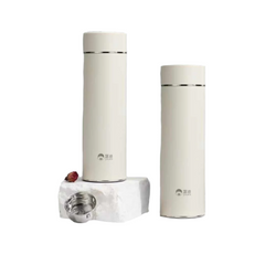 D.kadi Vacuum Bottle 450ML - White