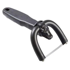 Professional Stainless Steel Meat Fat Trimmer & Silver Skin Remover Tool with Ergonomic Handle for Beef, Lamb, Pork, Ham, BBQ & Butcher Meat Preparation