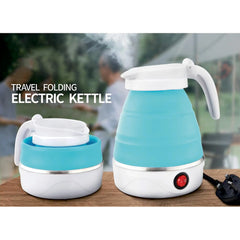 PURE Travel Folding Electric Kettle with 600ml Capacity, 600W Power and Portable Foldable Design