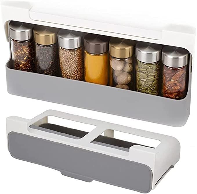 Under Shelf Spice Rack Organizer & Holder