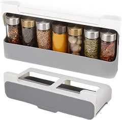 Under Shelf Spice Rack Organizer & Holder