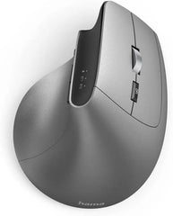Hama 182691 EMW-700 Ergonomic vertical wireless mouse - Anthracite