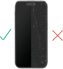 Hama "Clear Protect" Mob. Ph. Prot. Gl. f. Apple iPhone 16 Pro Max, Mount. Tool