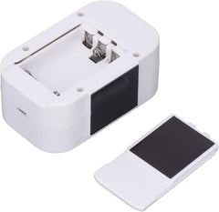 Motion Sensor Activated Voice Reminder Doorbell with Custom Recording, Automatic Welcome Announcements, Infrared Detection & USB/Battery Power Supply