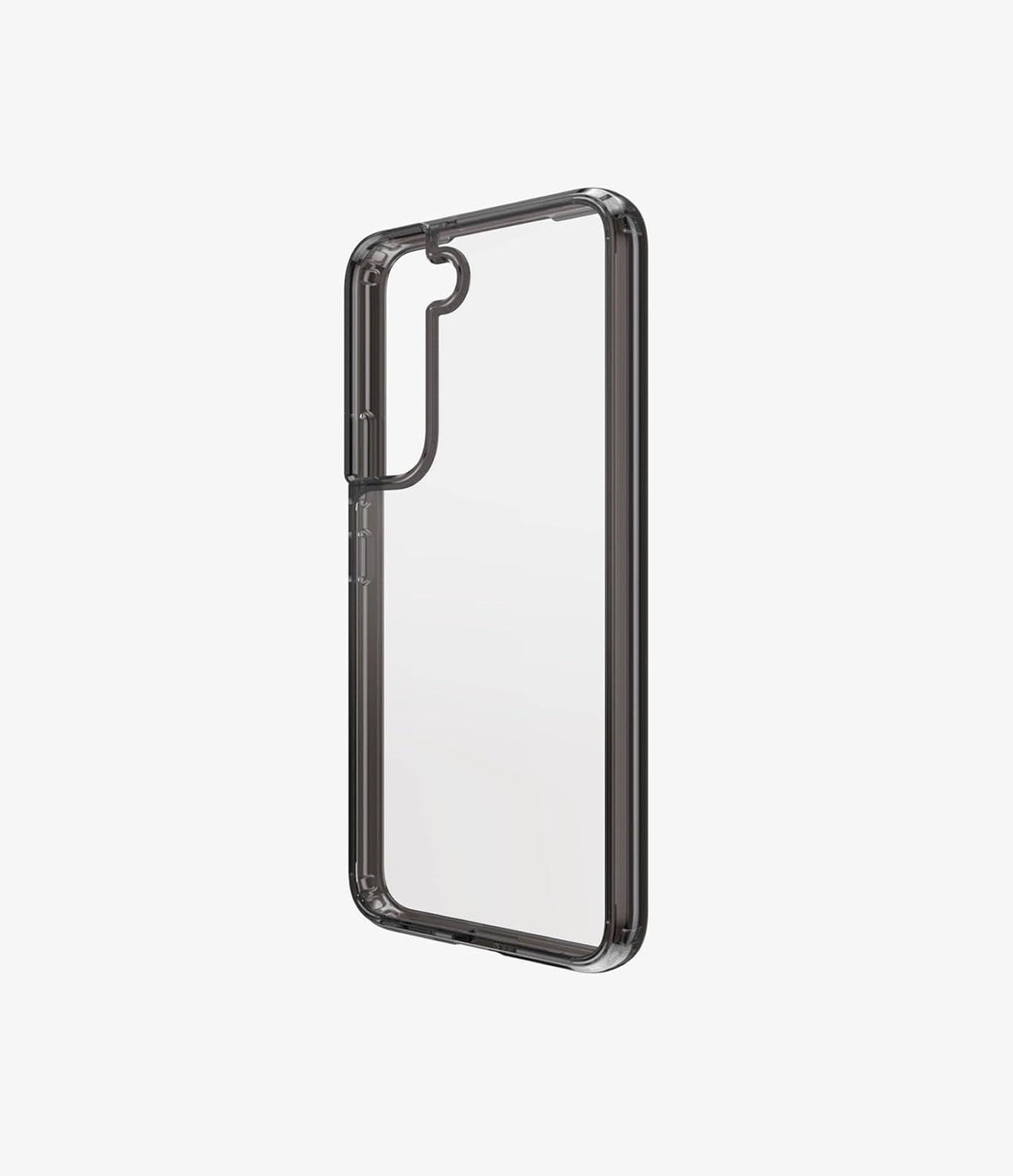 PanzerGlass Galaxy S22+ Clear Hard Case with 2X Military Grade Drop Protection, Antimicrobial Coating & Wireless Charging Support