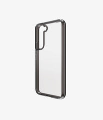 PanzerGlass Galaxy S22+ Clear Hard Case with 2X Military Grade Drop Protection, Antimicrobial Coating & Wireless Charging Support