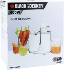 Black+Decker 2 Speed 400 Watts Juice Extractor -  JE400-B5