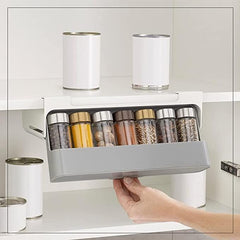 Under Shelf Spice Rack Organizer & Holder
