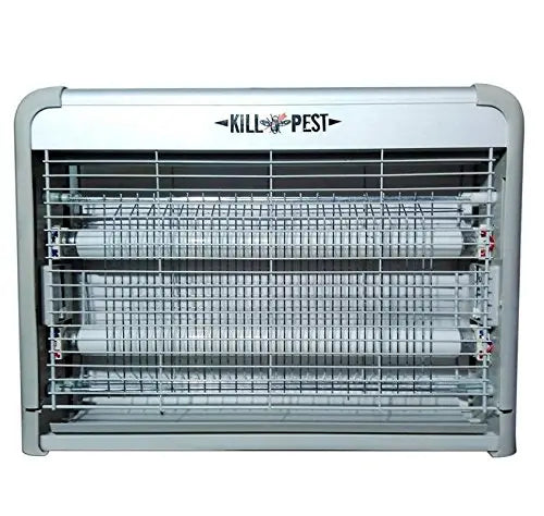 Electric Lamp Insect Killer & Bug Fly Zapper with UV-A Double Tube & Chain for Hanging - 20W/30W/40W