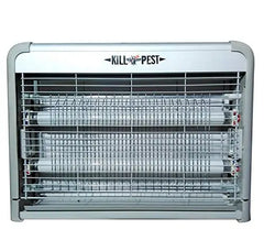 Electric Lamp Insect Killer & Bug Fly Zapper with UV-A Double Tube & Chain for Hanging - 20W/30W/40W