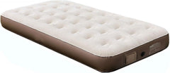 LEEDSOOY Single Size Inflatable Air Bed Mattress with Portable Foldable Sleeping Design