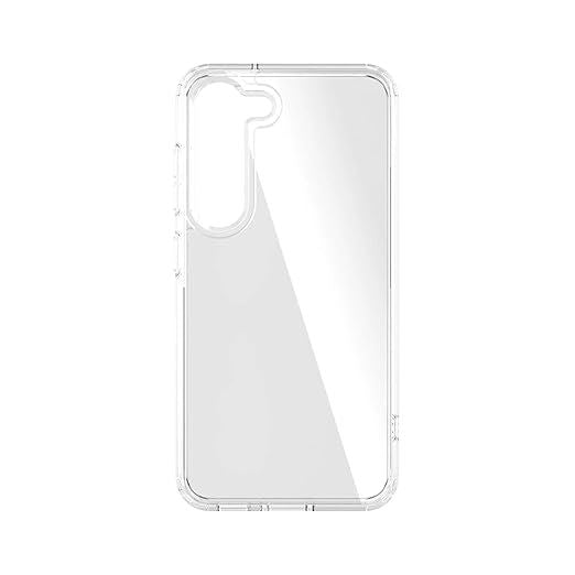 PanzerGlass HardCase Clear Protective Cover for Samsung Galaxy S23 with Drop Protection, Antimicrobial Coating, Wireless Charging Support and Anti-Yellowing Design