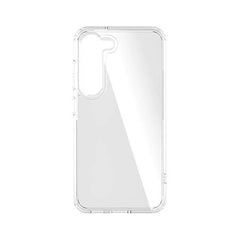 PanzerGlass HardCase Clear Protective Cover for Samsung Galaxy S23 with Drop Protection, Antimicrobial Coating, Wireless Charging Support and Anti-Yellowing Design