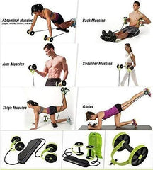 Revoflex Xtreme Chest Expander & Full Body Resistance Workout Trainer with Bidirectional Technology & 6 Training Levels for wide Workout Applications.