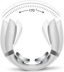 Cordless Portable EMS TENS Neck Massager for Pain Relief