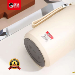 D.kadi 5202 Vacuum Bottle 1000ML - White
