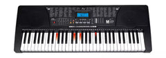 Wansa 61 Keys Musical Keyboard, KL-91M - Black