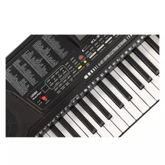 Wansa 61 Keys Musical Keyboard, KL-91M - Black