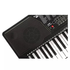 Wansa 61 Keys Musical Keyboard, KL-91M - Black
