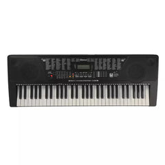 Wansa 61 Keys Musical Keyboard, KL-91M - Black