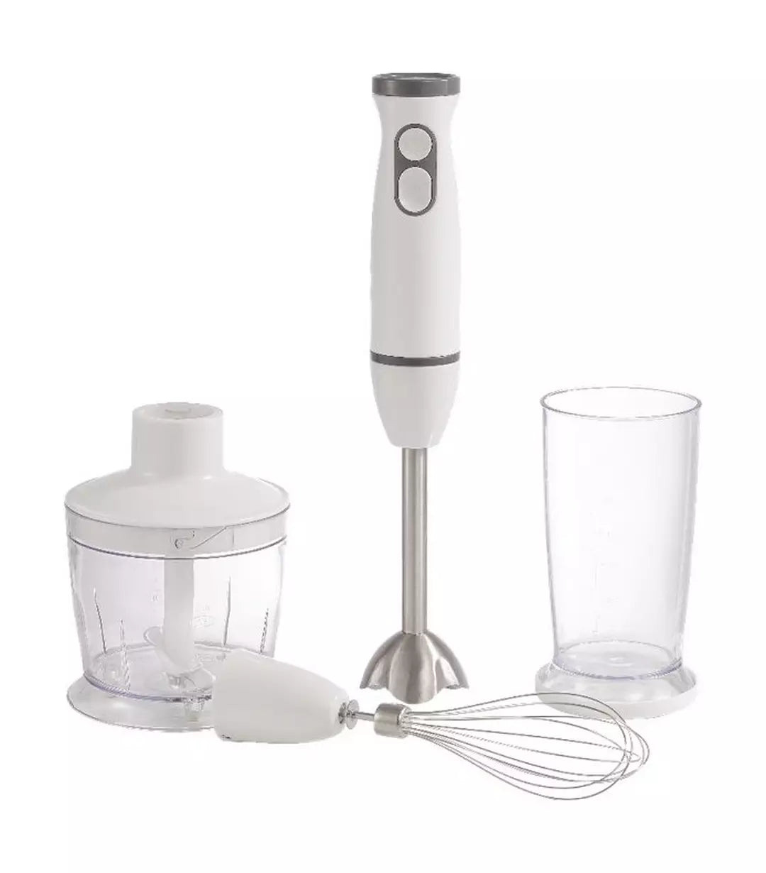 Wansa Hand Blender with Chopper and Whisk- 500W (LW-3378G1) 4.4reviews