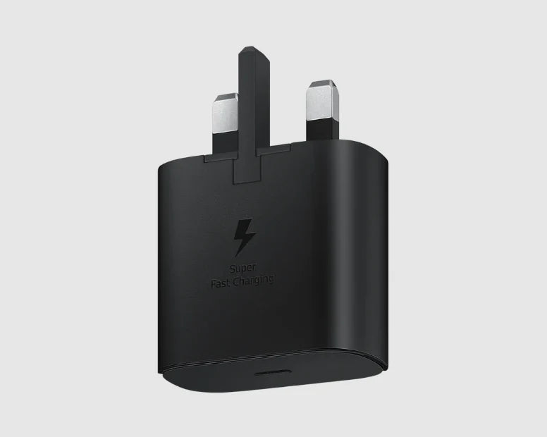 Samsung 25W Super Fast Charging Travel Adapter (USB-C without Cable)
