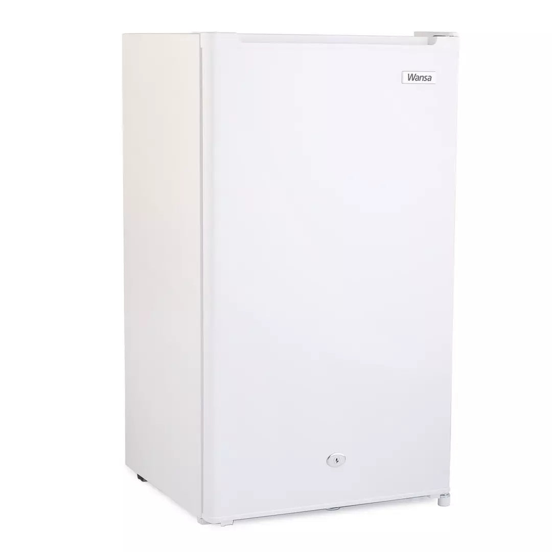 Wansa Single Door Mini Refrigerator, 3.3CFT, 95 Liters, WROW-95-NFWTC82 - White