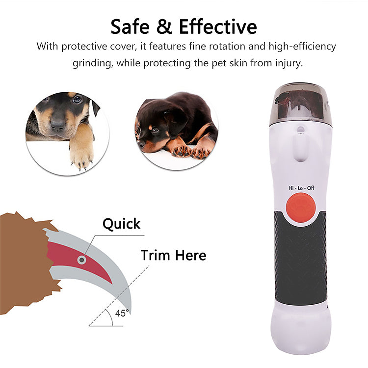 جهاز PawPerfect لقص أظافر الحيوانات الأليفة للقطط والكلاب