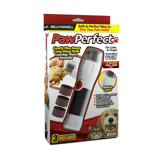 جهاز PawPerfect لقص أظافر الحيوانات الأليفة للقطط والكلاب