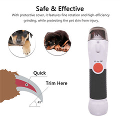 جهاز PawPerfect لقص أظافر الحيوانات الأليفة للقطط والكلاب