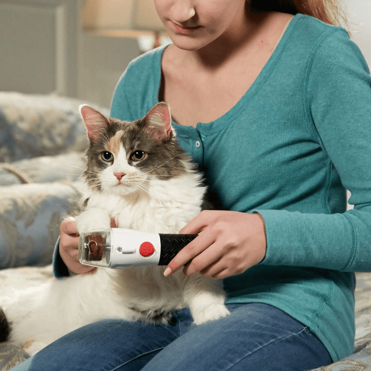 جهاز PawPerfect لقص أظافر الحيوانات الأليفة للقطط والكلاب