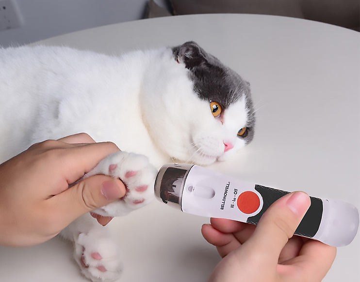 جهاز PawPerfect لقص أظافر الحيوانات الأليفة للقطط والكلاب