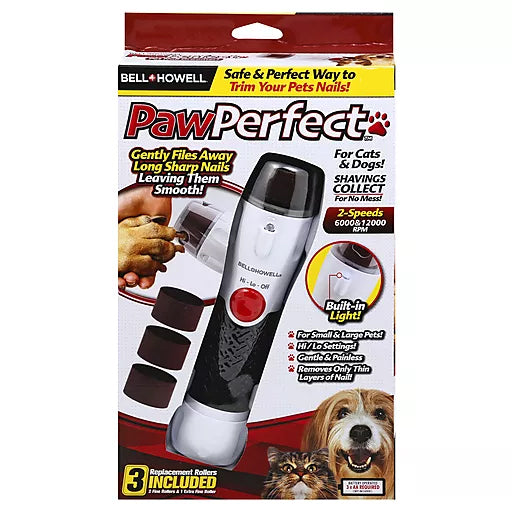 جهاز PawPerfect لقص أظافر الحيوانات الأليفة للقطط والكلاب