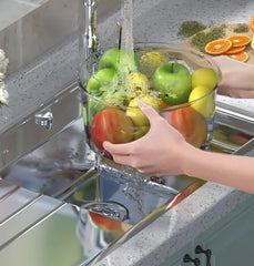 Transparent Multi Layer Rotating Storage Basket Rack with Removable Baskets