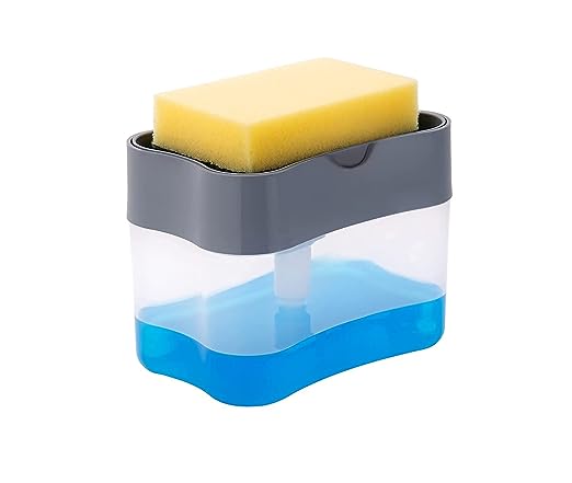 Dishwash Liquid Dispenser Pump & Sponge Holder