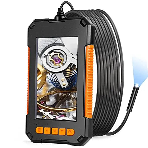 Industrial Endoscope Inspection Camera with 8mm Lens & 4.3â Screen & 10mtr Cable