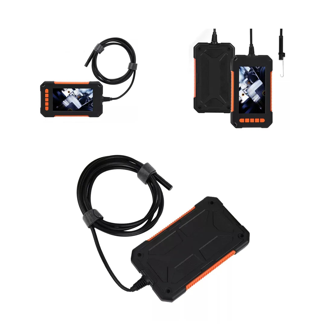 Industrial Endoscope Inspection Camera with 8mm Lens & 4.3â Screen & 10mtr Cable