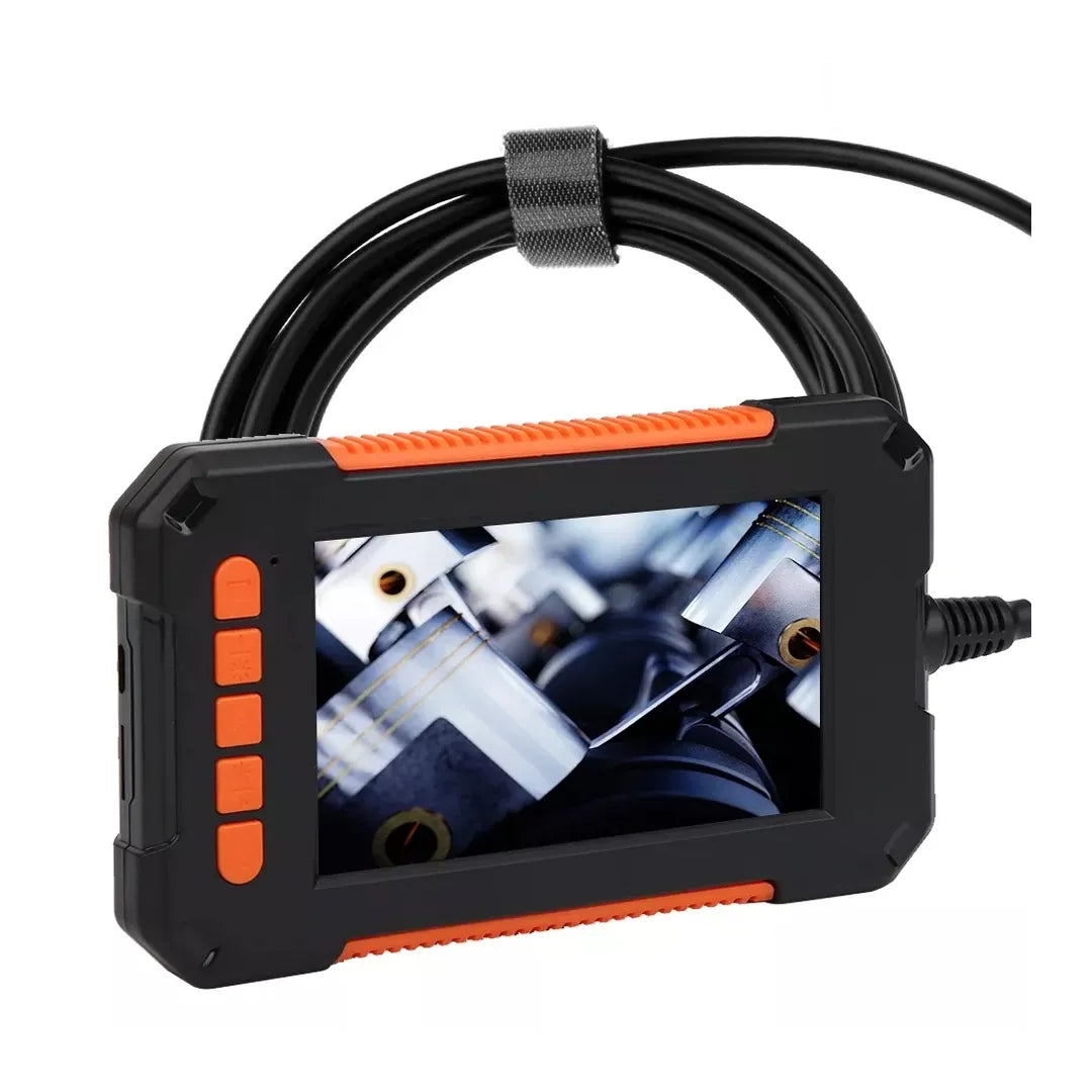 Industrial Endoscope Inspection Camera with 8mm Lens & 4.3â Screen & 10mtr Cable
