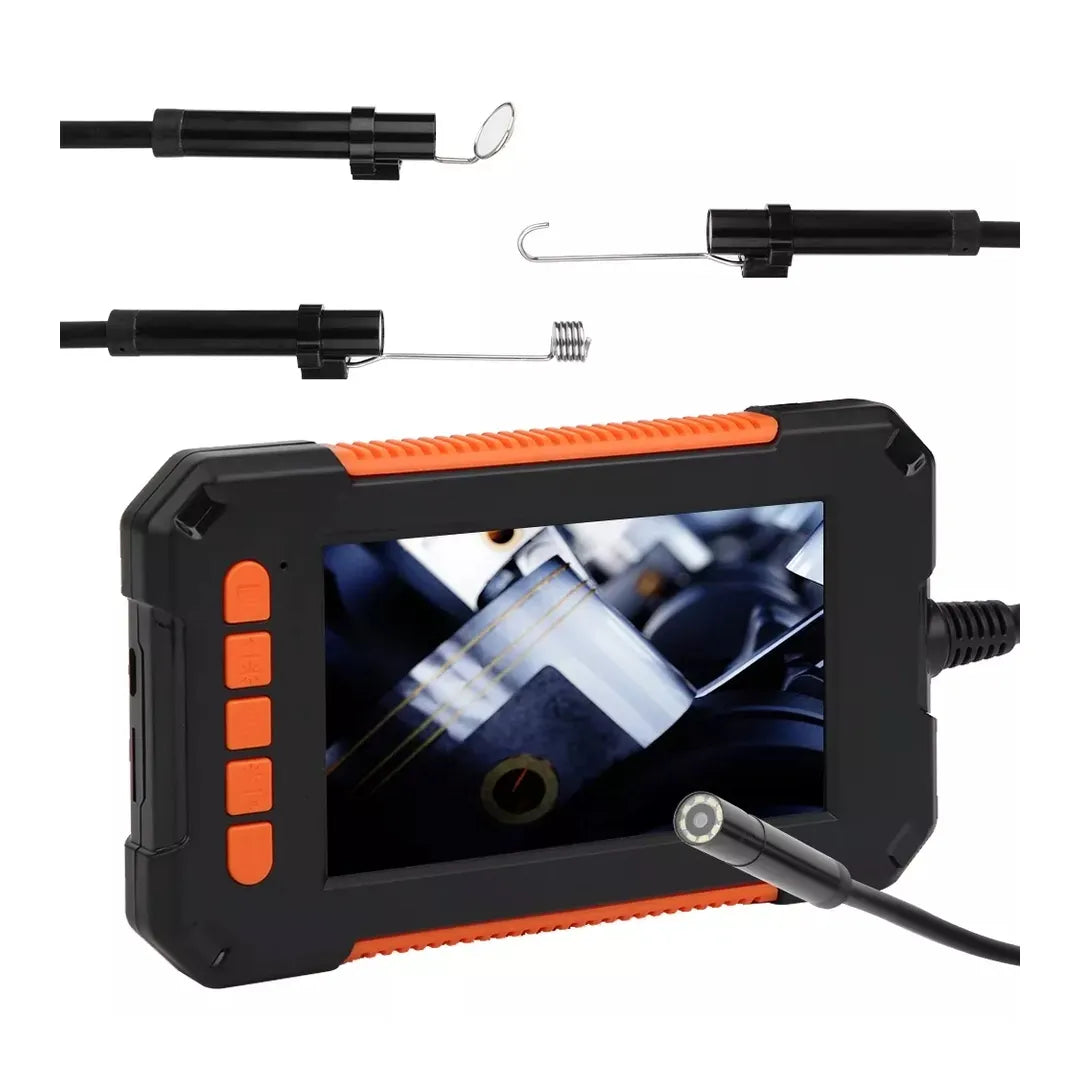 Industrial Endoscope Inspection Camera with 8mm Lens & 4.3â Screen & 10mtr Cable